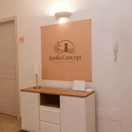 Bed and Breakfast Apulia Concept 3*